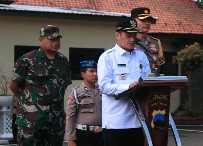 Bupati Mansur Pemalang